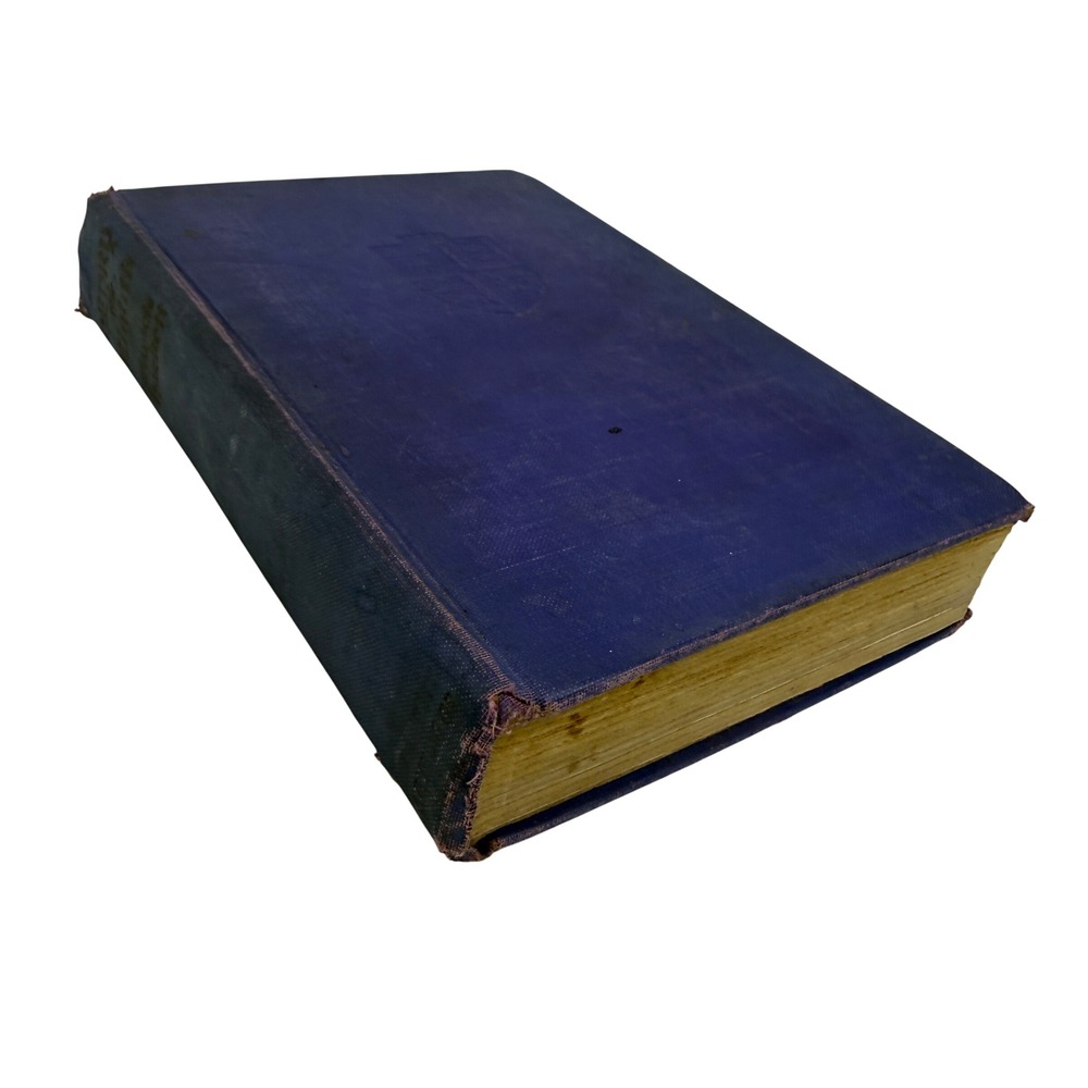 Henry the Eighth Francis Hackett Star Books Illustrated Vintage Hardcover Blue